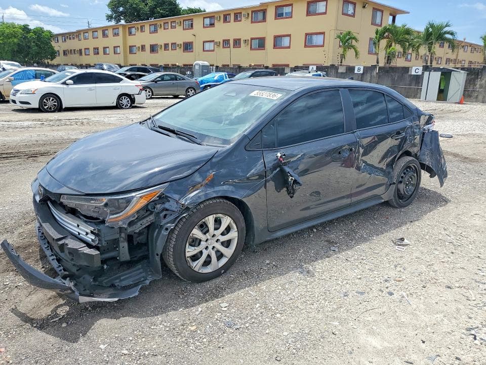 2023 TOYOTA COROLLA LE - 1