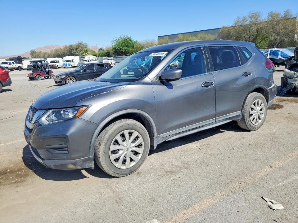2018 NISSAN ROGUE S