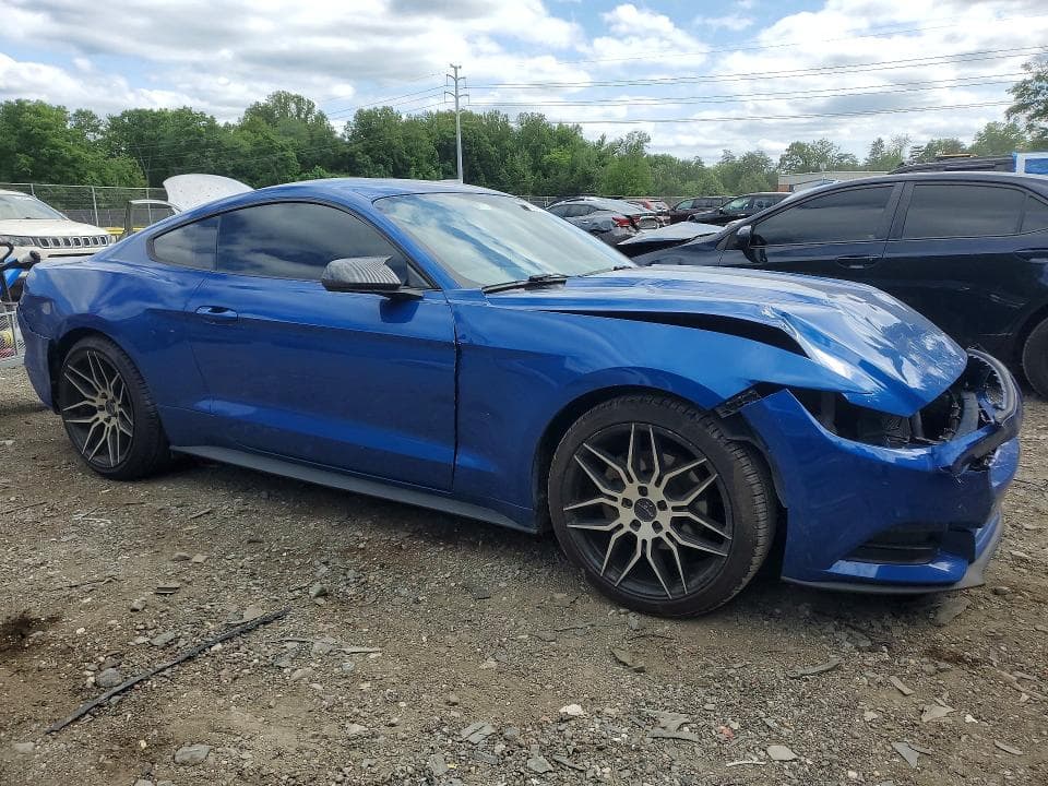 2017 FORD MUSTANG 4