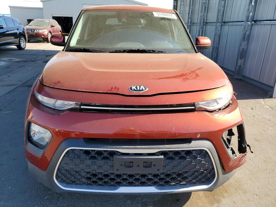 2021 KIA SOUL S 5