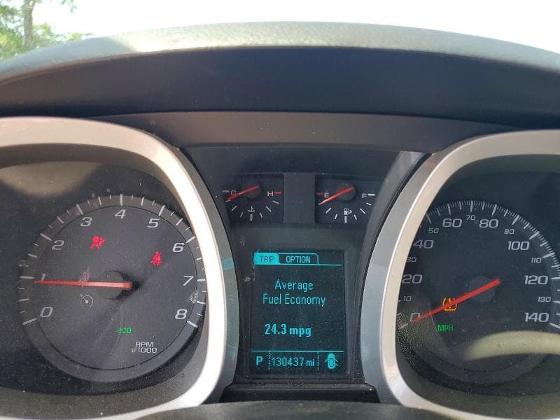 2017 CHEVROLET EQUINOX LT 9