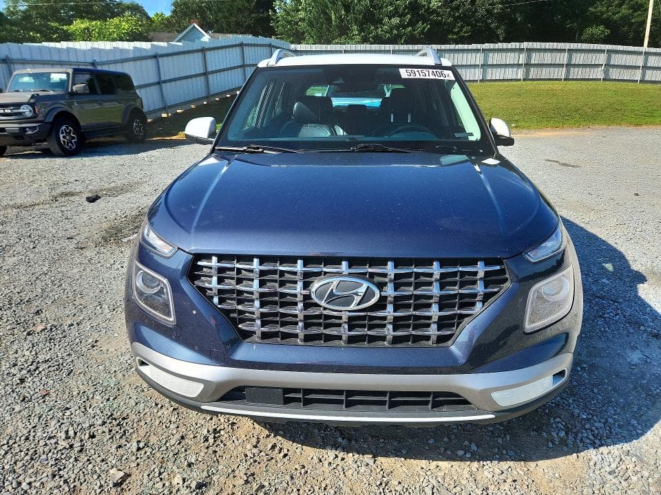 2022 HYUNDAI VENUE LIMITED 5