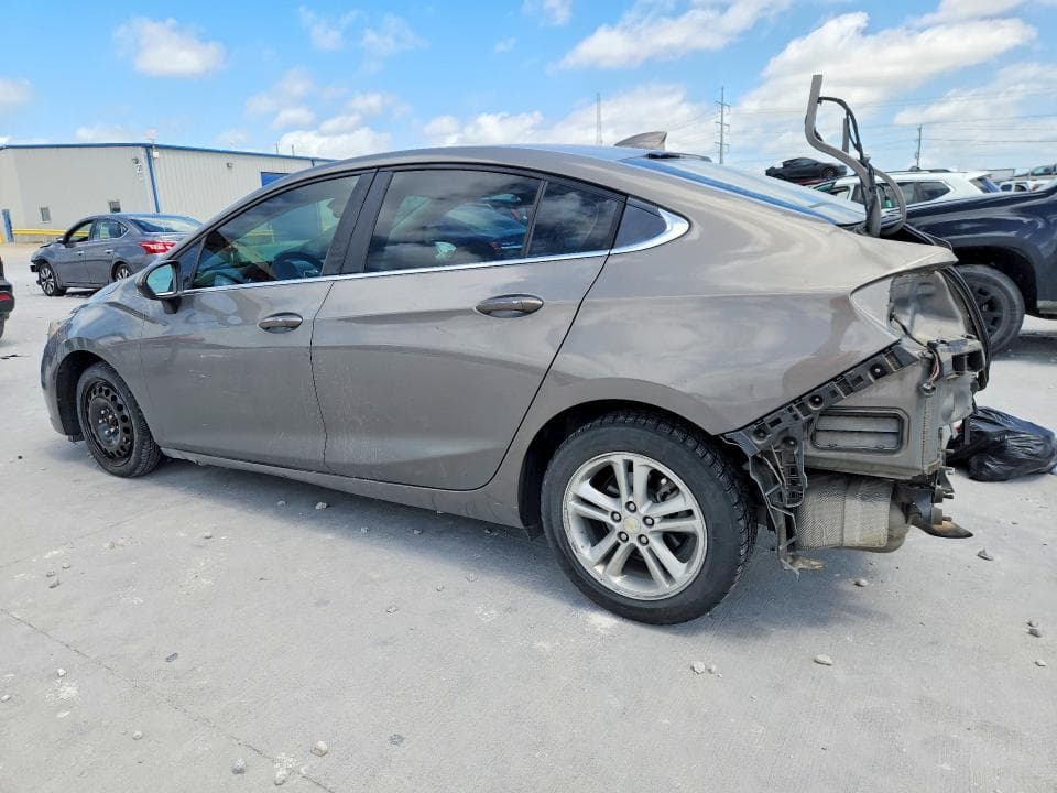 2017 CHEVROLET CRUZE LT 2