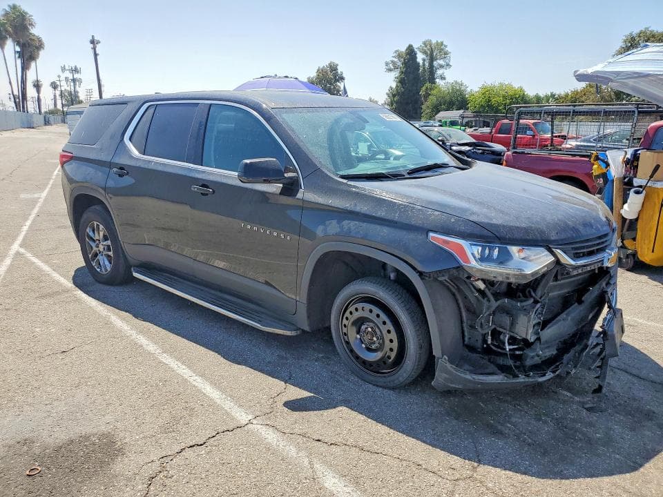 2019 CHEVROLET TRAVERSE LS 4