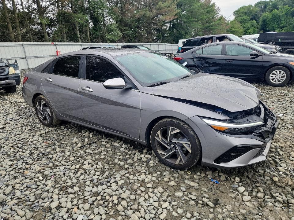 2024 HYUNDAI ELANTRA SEL 4
