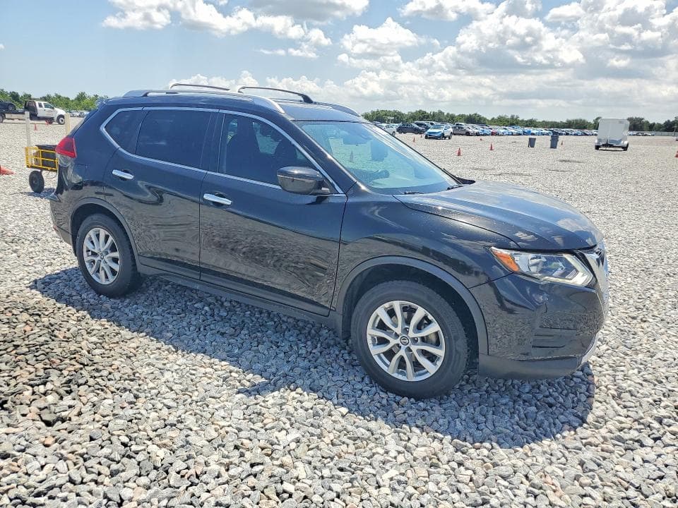 2020 NISSAN ROGUE S 4