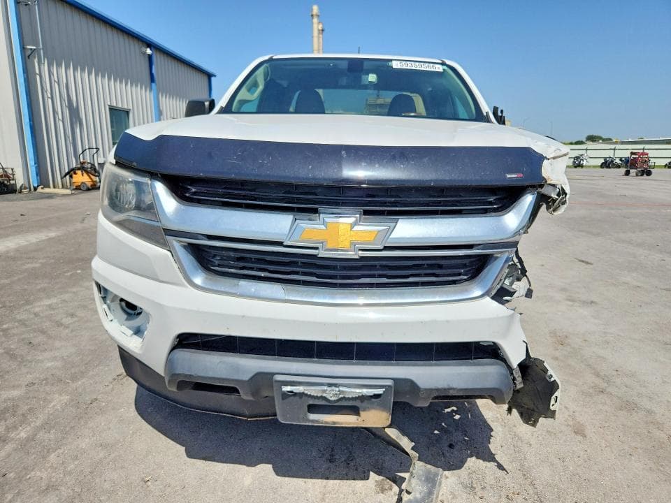 2018 CHEVROLET COLORADO 5