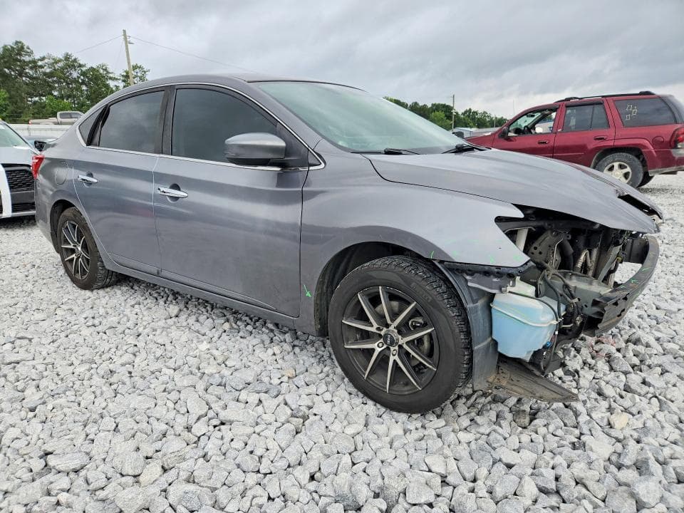 2017 NISSAN SENTRA SV 4