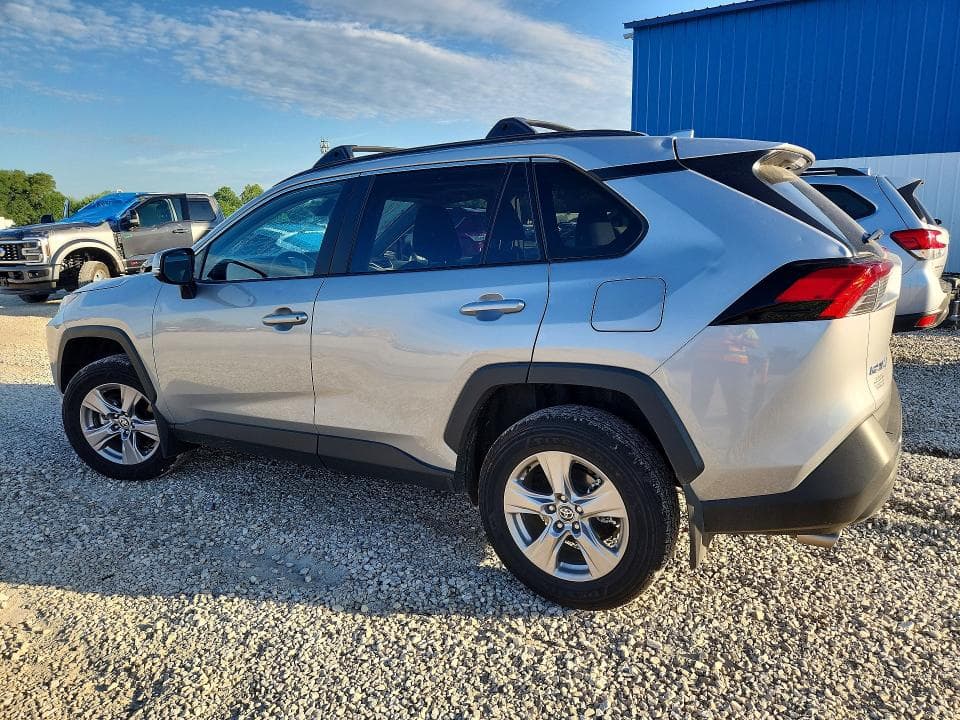 2025 TOYOTA RAV 4 2