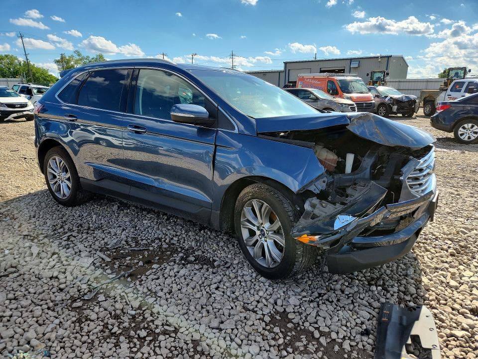 2019 FORD EDGE TITANIUM 4