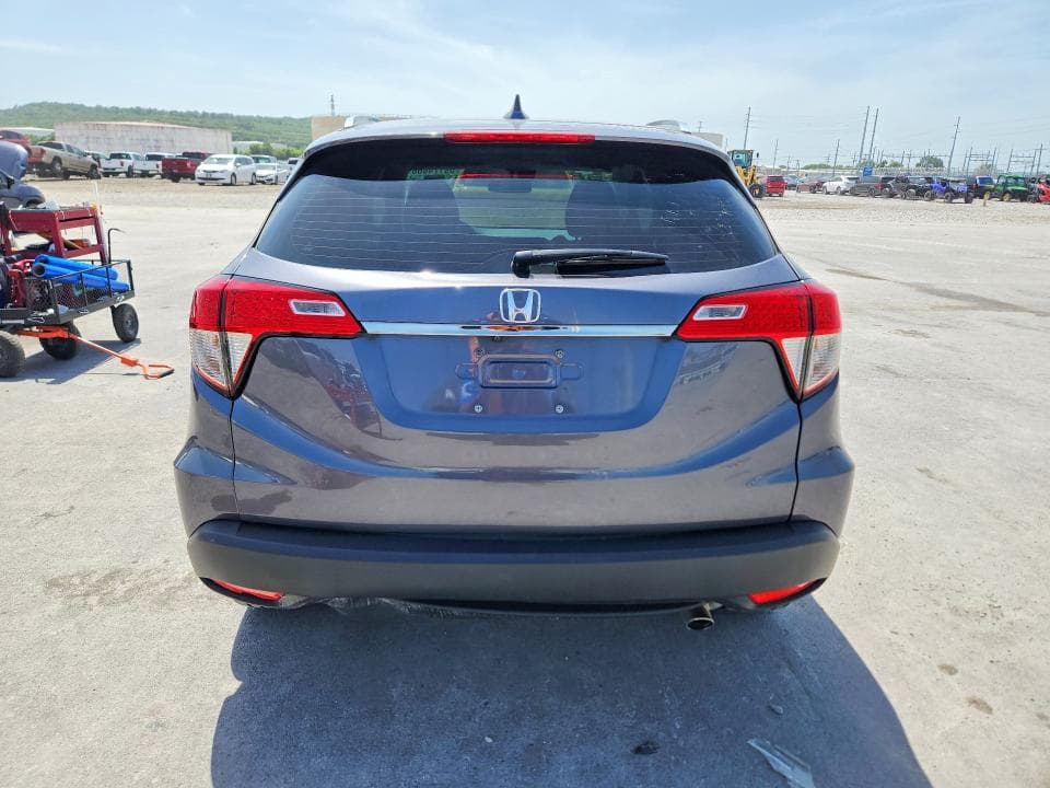 2019 HONDA HR-V 6