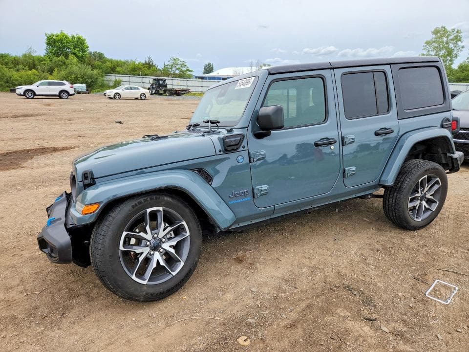 2024 JEEP WRANGLER 4XE - 1