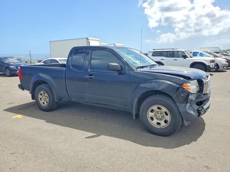 2020 NISSAN FRONTIER S 4