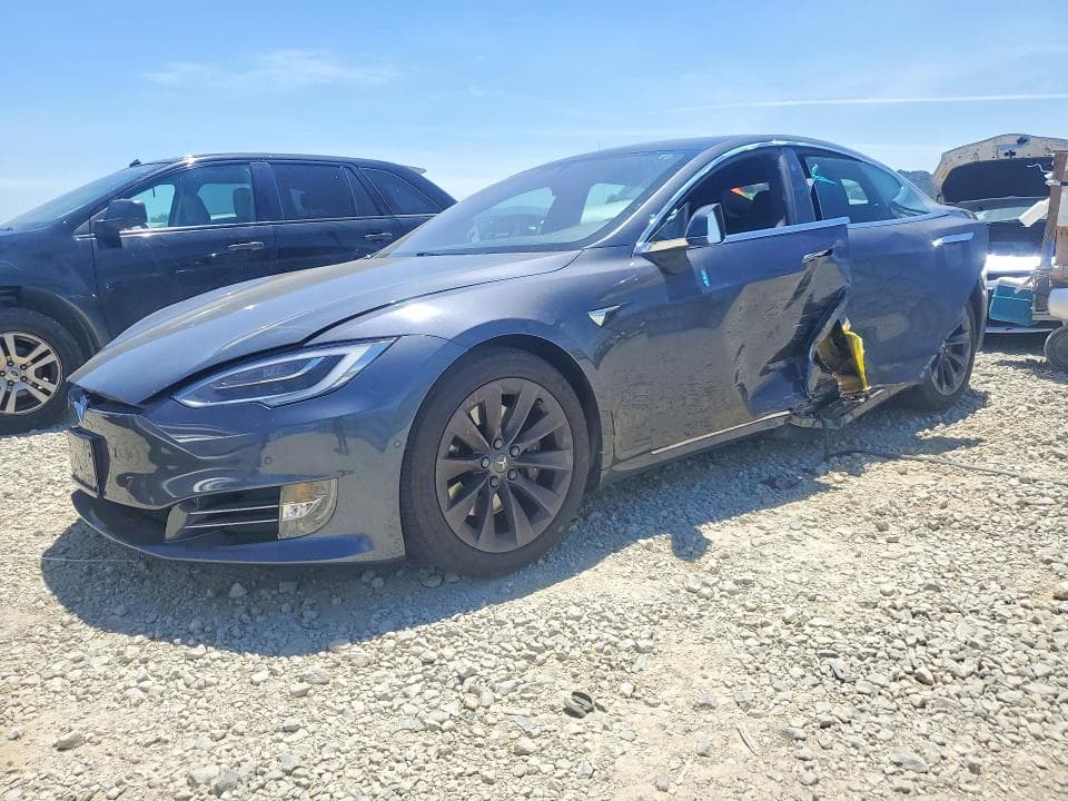 2019 TESLA MODEL S - 1