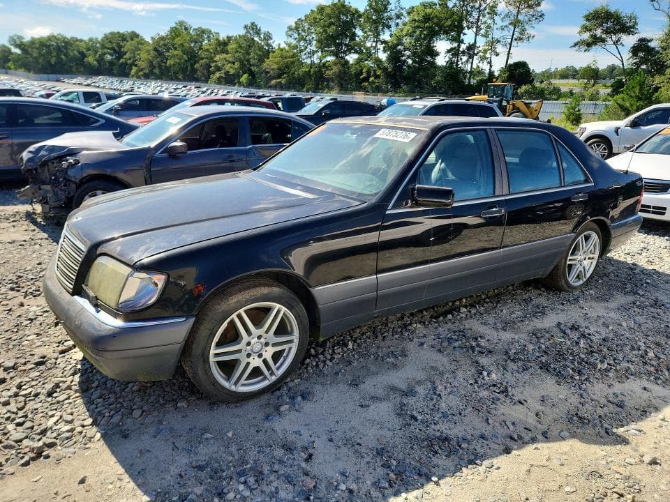 1996 MERCEDES-BENZ S-CLASS