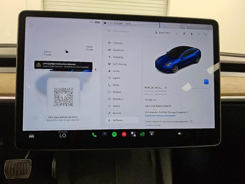 2022 TESLA MODEL 3 9