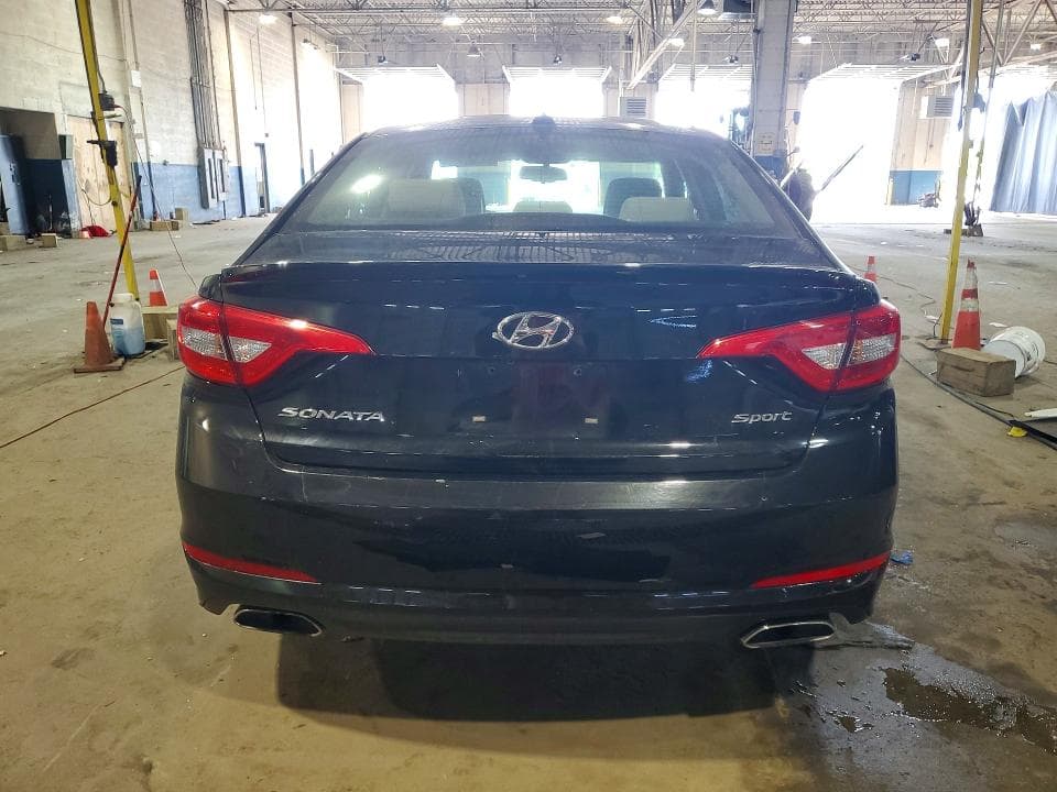 2017 HYUNDAI SONATA SPORT 6