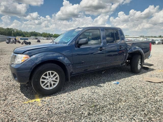 2017 NISSAN FRONTIER SV - 1