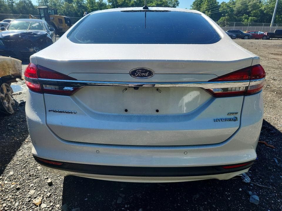 2017 FORD FUSION SE HYBRID 6