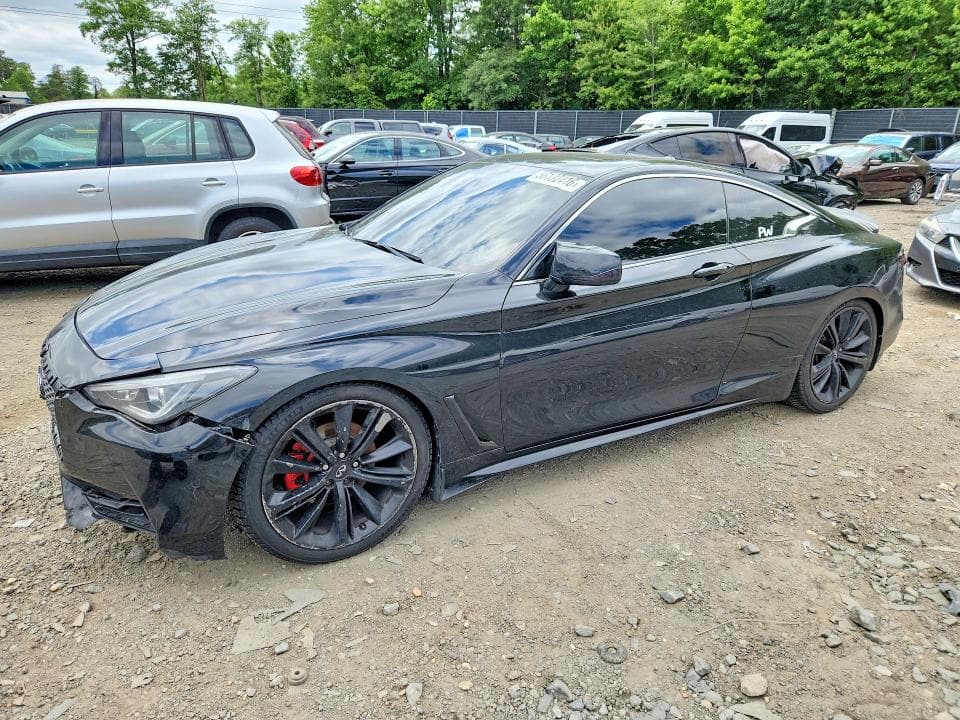 2017 INFINITI Q60 2.0T PREMIUM