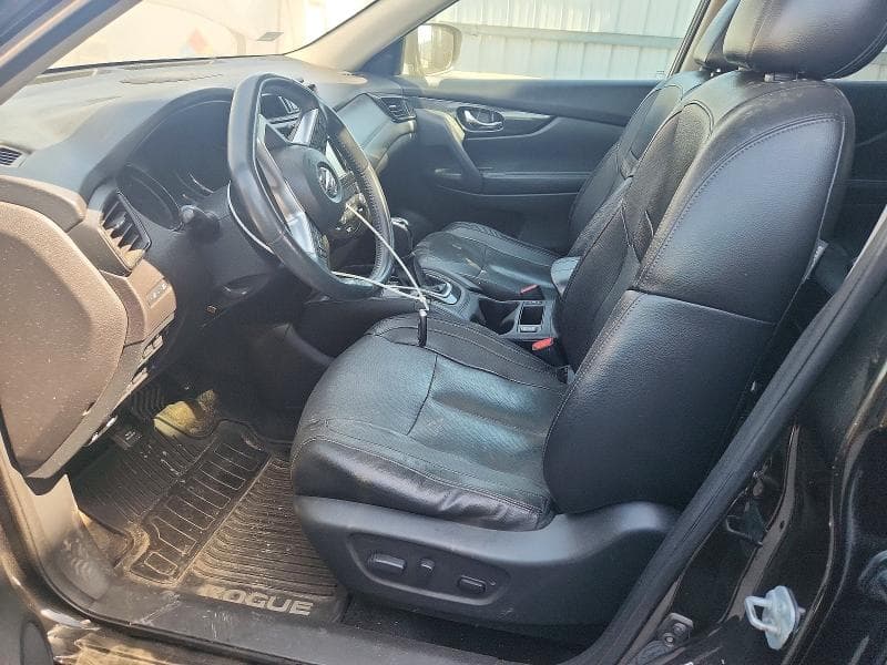 2017 NISSAN ROGUE SL 7