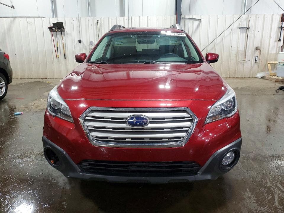 2017 SUBARU OUTBACK 2.5I PREMIUM 5