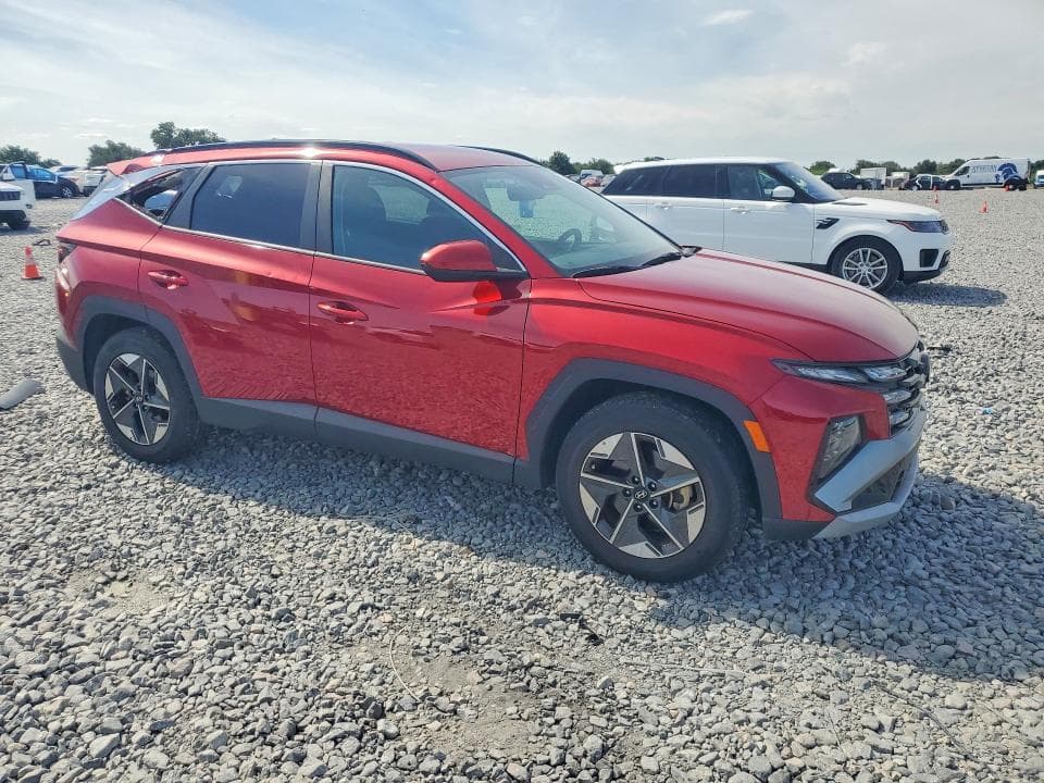 2025 HYUNDAI TUCSON 4