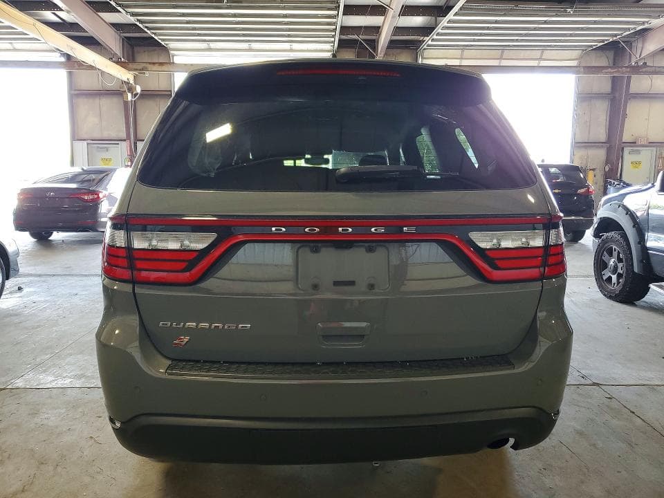 2022 DODGE DURANGO SXT 6