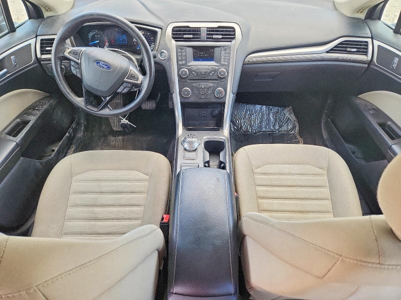2018 FORD FUSION S 8