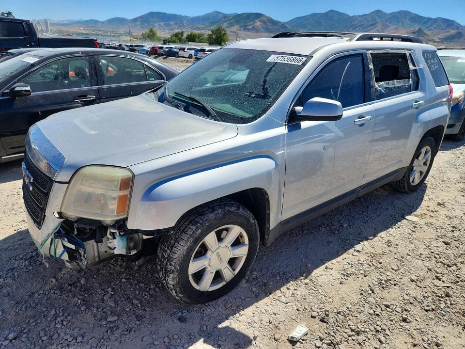 2012 GMC TERRAIN SLT - 1