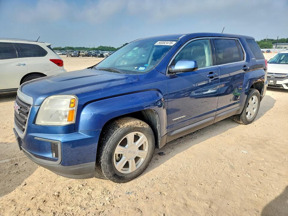 2016 GMC TERRAIN SLE - 1