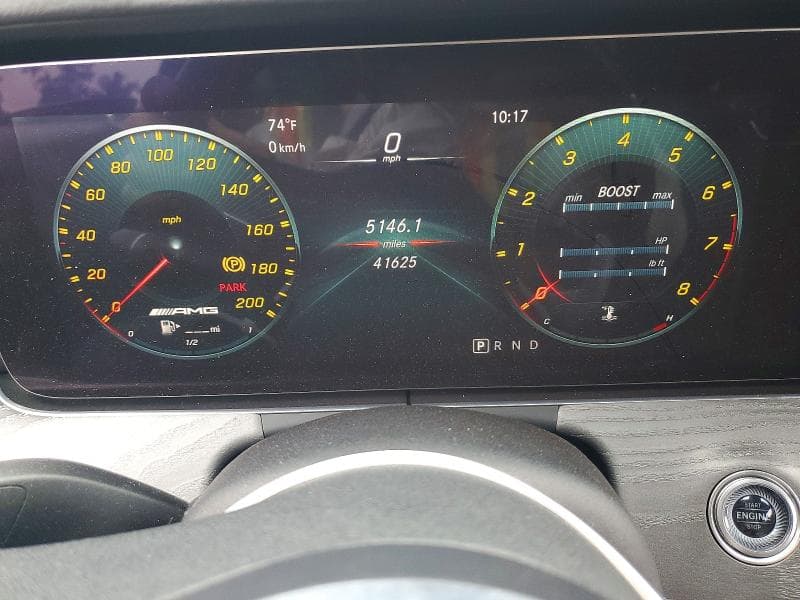 2020 MERCEDES-BENZ AMG GT 53 9