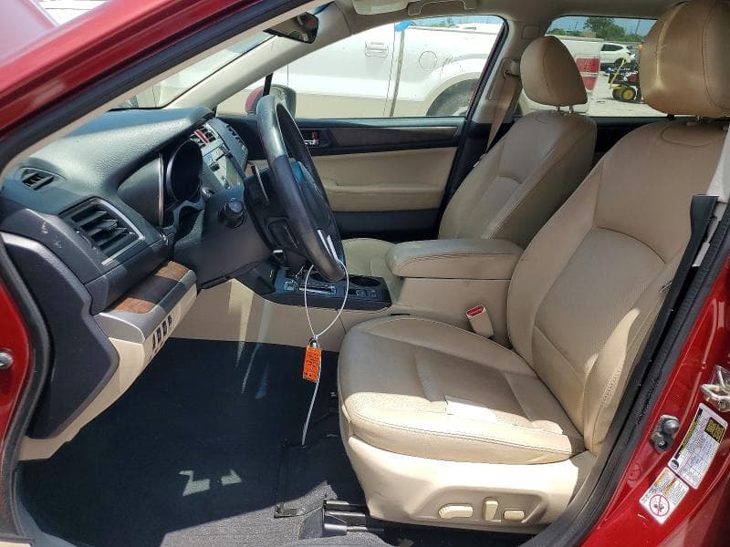 2017 SUBARU OUTBACK 2.5I LIMITED 7