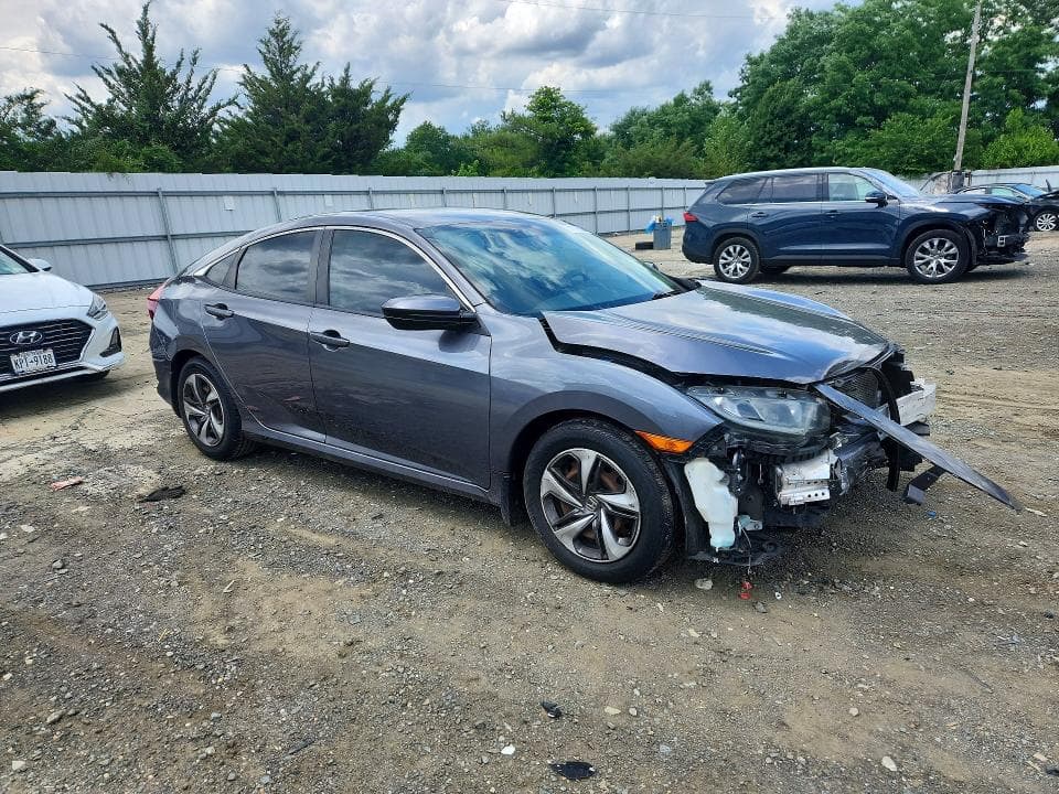 2019 HONDA CIVIC LX 4