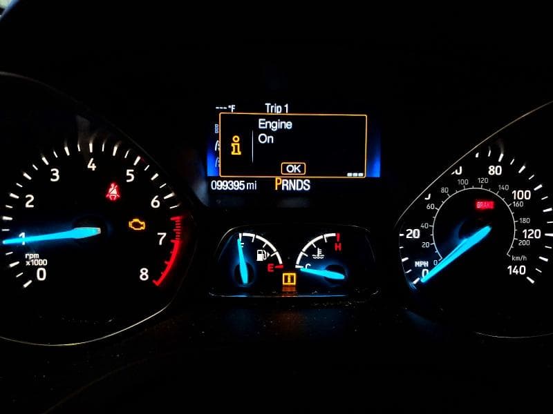 2017 FORD ESCAPE TITANIUM 9
