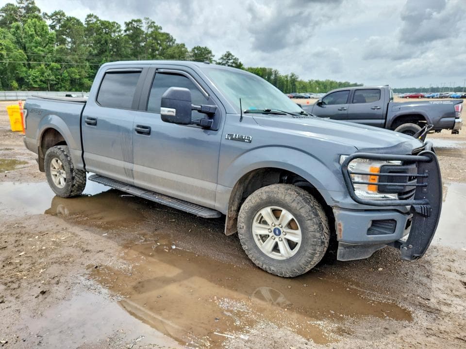 2019 FORD F150 SUPERCREW 4