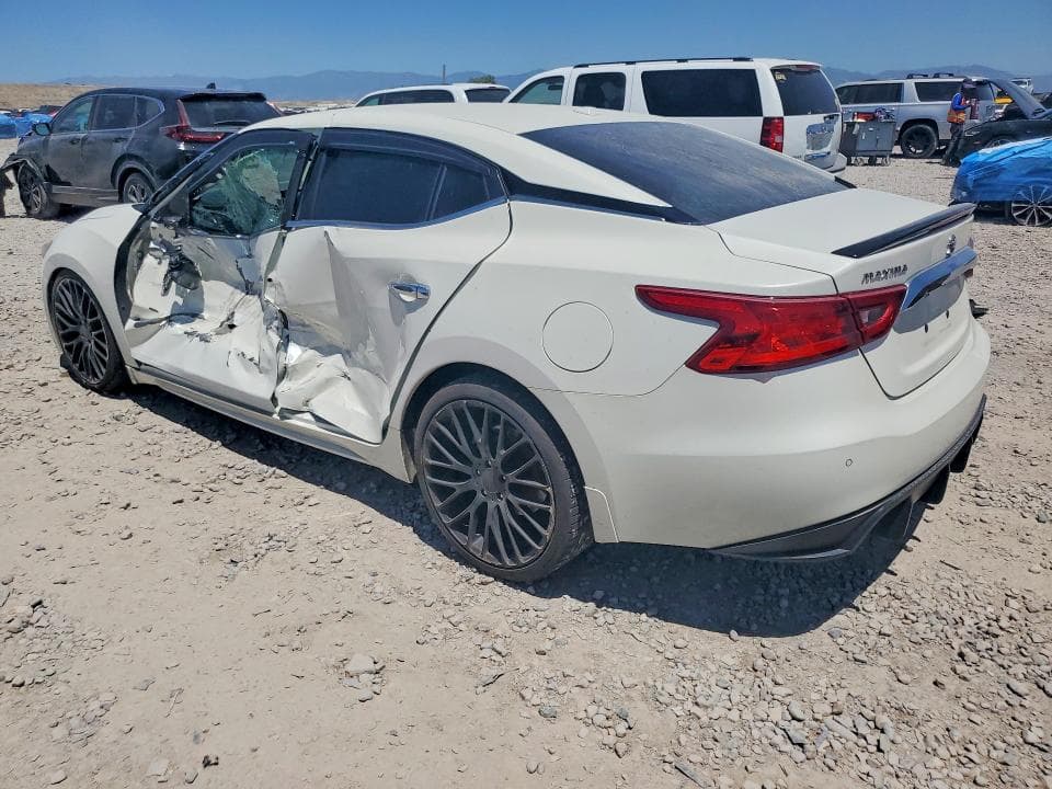 2017 NISSAN MAXIMA 3.5 SV 2