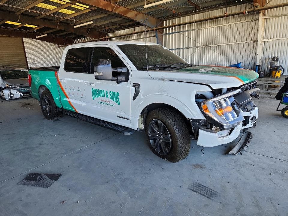 2023 FORD F150 SUPERCREW 4