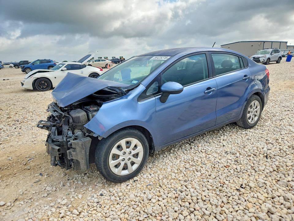 2016 KIA RIO