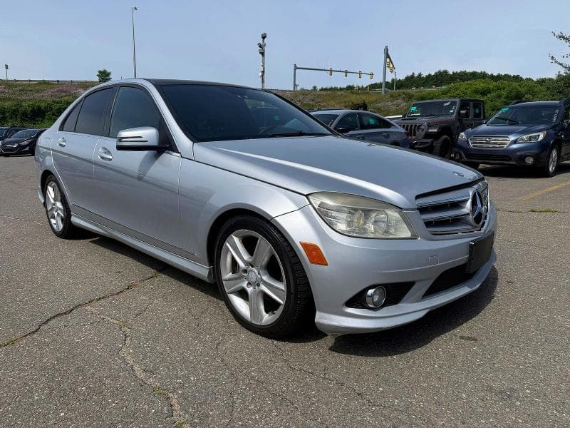 2010 MERCEDES-BENZ C 300 4MATIC - 1
