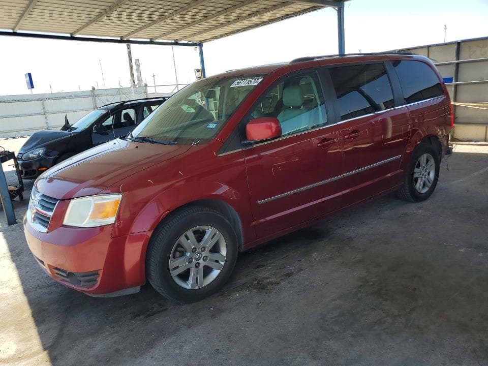 2010 DODGE GRAND CARAVAN SXT