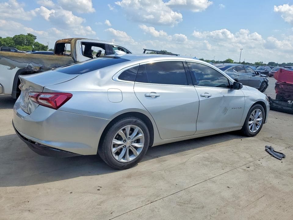 2022 CHEVROLET MALIBU LT 3
