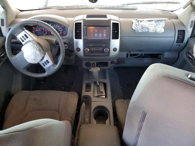 2019 NISSAN FRONTIER SV 8