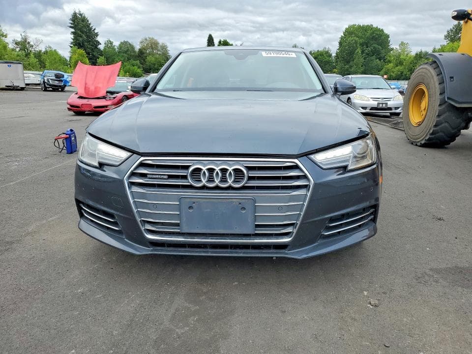 2017 AUDI A4 PREMIUM 5