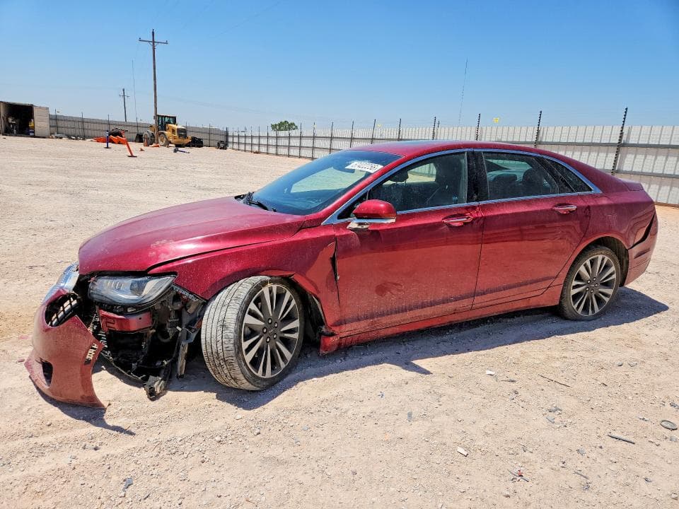 2017 LINCOLN MKZ RESERVE - 1