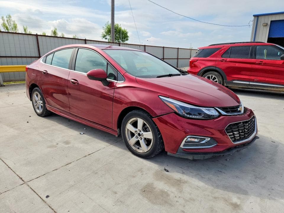 2017 CHEVROLET CRUZE LT 4