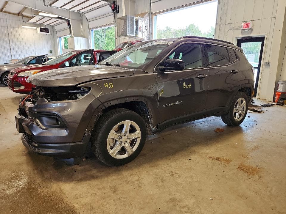 2023 JEEP COMPASS LATITUDE - 1