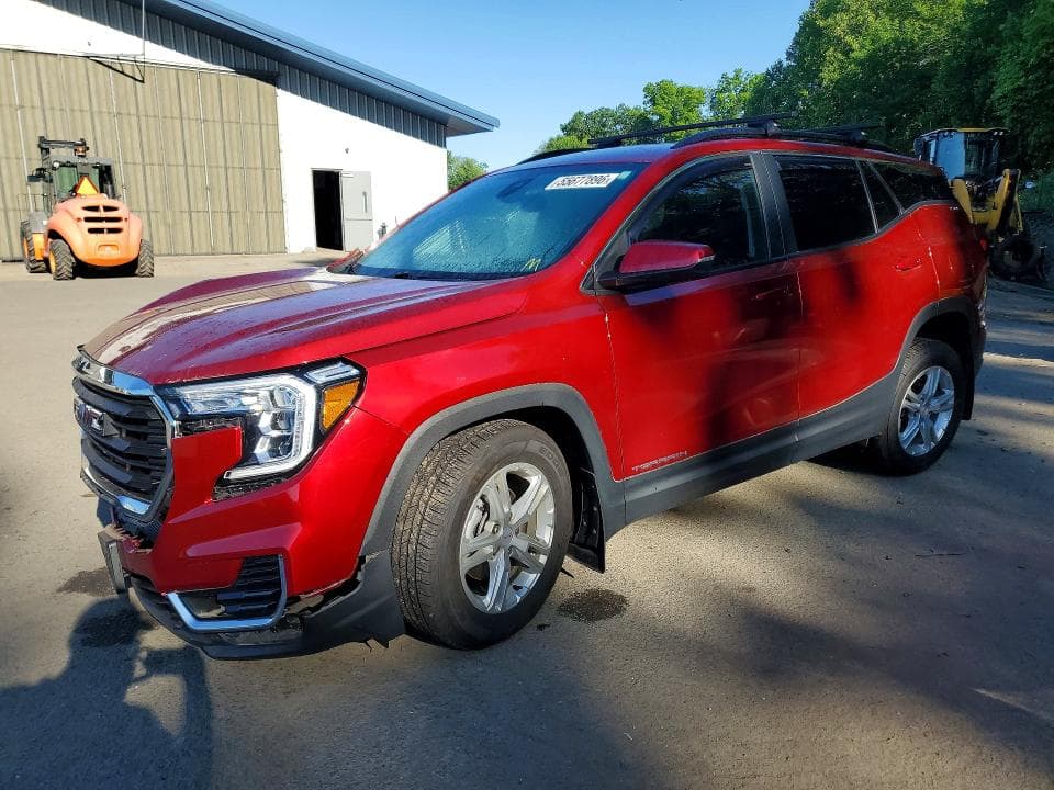 2022 GMC TERRAIN SLE - 1