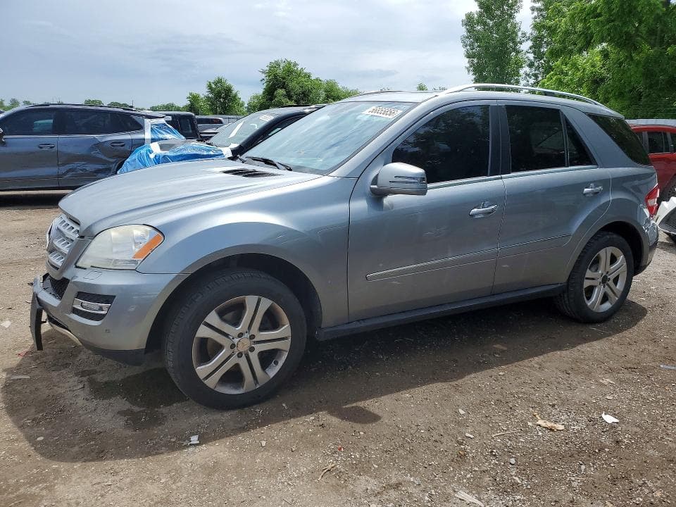 2011 MERCEDES-BENZ M-CLASS