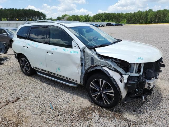 2019 NISSAN PATHFINDER PLATINUM 4